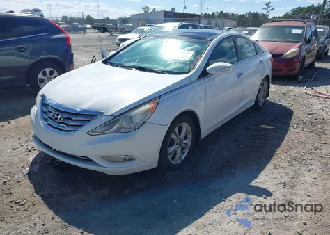 2012 Hyundai Sonata Limited from USA, damaged, VIN 5NPEC4AC5CH486874
